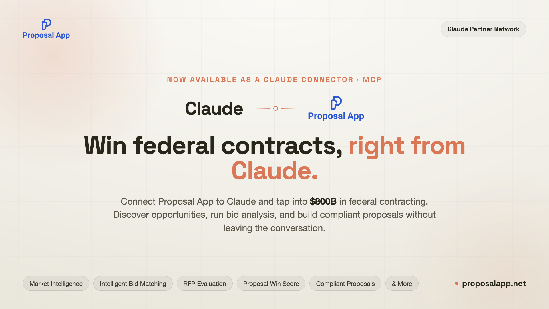 Proposal App screenshot